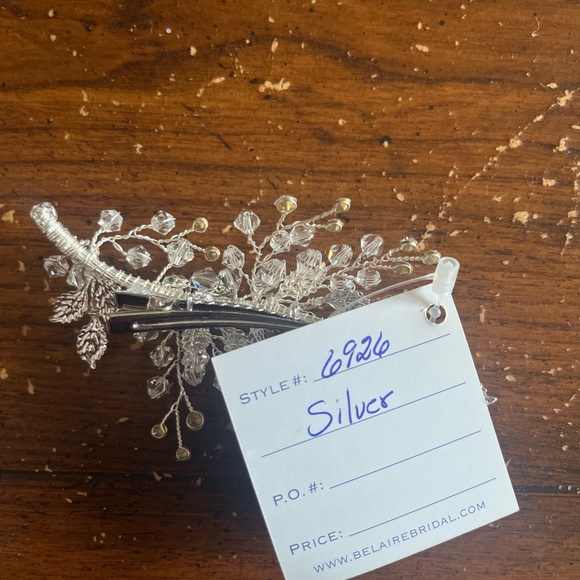 Bel Aire Bridal Clip - Brand New Never Born Style #6926 - Picture 7 of 7